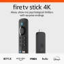 Fire TV Stick 4K Streaming Device with AI Search and Wi-Fi 6, Amazon