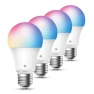 Full Color Changing Dimmable Smart WiFi Light Bulbs — Smart Light Bulb, Kasa Smart