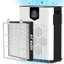 Large Room Air Purifier with H14 True HEPA Filter — Air Purifier, DAYETTE