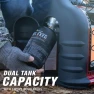 Portable LP Gas Heater 4000 to 18000 BTU with Dual Tank Connection, Mr. Heater