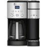 Single Serve + 12 Cup Coffee Maker, 3-Sizes: 6-Ounces, 8-Ounces and 10-Ounces, Stainless Steel, Cuisinart