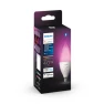 Smart 40W Candle-Shaped LED Bulb - White and Color Ambiance — Smart Light Bulb, Philips Hue