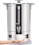 Commercial Grade Stainless Steel Percolate Coffee Maker Hot Water Urn, SYBO