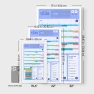 Digital Calendar Wall Touch Screen, Cozyla Mate
