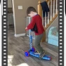 Disney and Marvel Toddler Kids 3-Wheel Scooter, Huffy