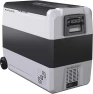 Dual Temperature Control 12 Volt Refrigerator, Alpicool