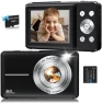 Small Digital Point and Shoot Compact Camera, CAMKORY