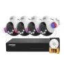 AI Powered Sentinel 4K Wired Security Camera System — Security Camera, Defender