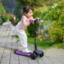 Kids Scooter with Light Up Wheels, TONBUX