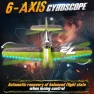 Remote Control Airplane with LED Lights, BEZGAR