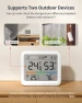 WiFi Indoor Outdoor Thermometer Meter Pro Pack, Wonderlabs