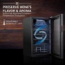 24 Bottle Compressor Wine Cooler Refrigerator, Ivation