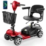 Foldable 4 Wheel Mobility Scooter, Wooken
