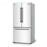 French Door Refrigerator with Built-in Ice Maker, BLACK+DECKER