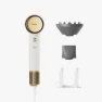 Hair Dryer with Diffuser, Ionic Professional High-Speed 1500W Low-Noise, Fast Drying, Travel Compact, TIDEWAY