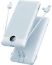 Portable Charger with Built-in Cables and AC Wall Plug — Power Bank, VRURC