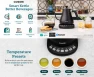 Electric Gooseneck Kettle with Variable Temperature Control — Electric Kettle, Cosori