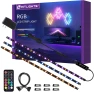 LED Strip Lights, Small LED Light Strips Dimmable, RGB 5050 Color Changing LED Tape Light with Remote and UL-Listed... — LED Strip Lights, HitLights