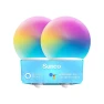 Smart Globe Bulbs G25, Alexa Compatible Decorative Round Vanity Bulbs, 5W, Color Changing RGBCW, Dimmable WiFi Vanity... — Smart Light Bulb, Sunco