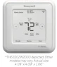 T6 Pro Series Z-Wave Thermostat — Smart Thermostat, Honeywell