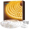 Warm White LED Strip Lights, Bright 300 LEDs, 3000K Dimmable Light Strip 16.4ft with Control Box — LED Strip Lights, Govee