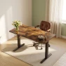 Electric Height Adjustable Standing Desk — Standing Desk, DUMOS