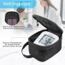 Portable Storage Organizer Bag with Handle — Blood Pressure Monitor, AJFHKJ