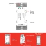 Add-On Switch QuickFit and SimpleWire, In-Wall White Rocker Paddle Only — Smart Switch, UltraPro