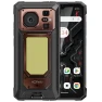 Rugged Phone, 6GB RAM + 256GB Storage, Bronze — Smartphones, HOTWAV