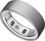 Smart Ring, Matte Silver, Size 06 (16.5) — Smart Ring, Oura