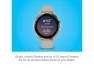 Smart Watch, Soft Gold Bezel and French Gray Case — Smart Watch, Garmin