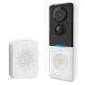 Smart video doorbell camera with wireless indoor chime — Video Doorbell, Tuya