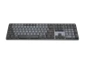 Wireless Keyboard, Graphite — Bluetooth Keyboard, Logitech