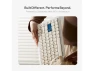 75% Low-Profile Wireless Mechanical Keyboard — Bluetooth Keyboard, MelGeek