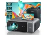1080P Projector with Auto Focus — Smart Projector, Yaber