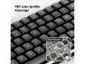 Black Mechanical Keyboard — Bluetooth Keyboard, Lofree