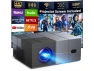 Grey Projector with screen — Smart Projector, Explus-C