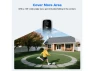 10CH 4MP Solar-Battery Security Camera System — Security Camera, Hiseeu