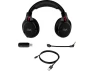 Black-Red Wireless Gaming Headset — Wireless Earbuds, HyperX