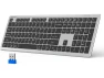 Full-Size Bluetooth Keyboard — Bluetooth Keyboard, TECKNET