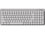 Low-Profile 100-Key Mechanical Keyboard with Specter Linear Switches — Bluetooth Keyboard, VINIUSIKI