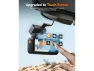 3-Channel Dash Camera, Black, with 128GB Card — Dash Cam, WOLFBOX