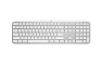Wireless keyboard, Pale Grey — Bluetooth Keyboard, Logitech