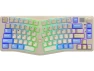 75% Ergonomic Split Wireless Mechanical Keyboard — Bluetooth Keyboard, LEOBOG