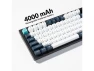 Black Full-Size Mechanical Keyboard — Bluetooth Keyboard, Keychron