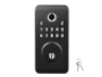 Fingerprint Door Lock, Matte Black — Smart Lock, VEVOR