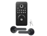 Fingerprint Door Lock Set, Matte Black — Smart Lock, VEVOR