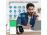 Black Smartwatch — Smart Watch, Generic Logic, Inc.