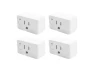 Gen4 Smart Home Plug, White, 4 Pack — Smart Plug, Shelly