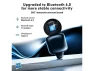 Clip-on Open-Ear Wireless Bluetooth Headphones, Megatron Black — Wireless Earbuds, Generic Logic, Inc.